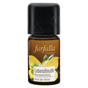 Bergamotte, Lebensfreude Aromamischung, 5ml