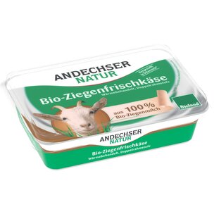 AN Bio-Ziegenfrischkäse 65%