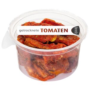 Prepack Getrocknete Tomaten mariniert