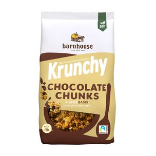 Krunchy Chocolate Chunks 500g