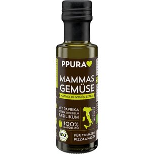 Olivenöl Mammas Gemüse BIO