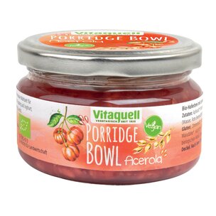Porridge-Bowl Acerola Bio vegan