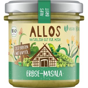 aufs Brot Erbse Masala