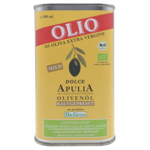Olivenöl DOLCE extra vergine mild  