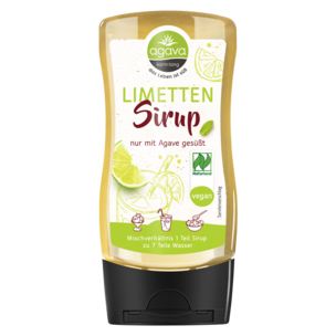 Limettensirup