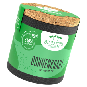 BL Bohnenkraut gerebelt, bio