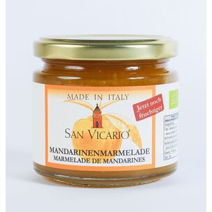 San Vicario Mandarinenmarmelade