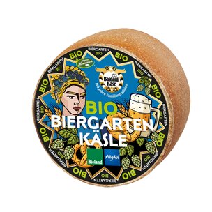 Baldauf Bio Biergartenkäsle