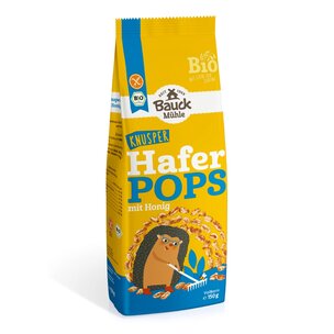 Haferpops mit Honig glutenfrei Bio