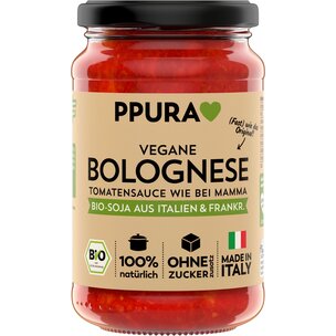 BIO Sugo vegane Bolognese mit Soja