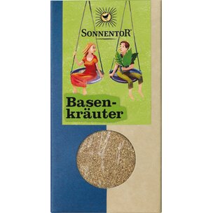 Basenkräuter Gewürzmischung