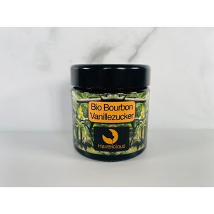 Bio Bourbon Vanillezucker 100g