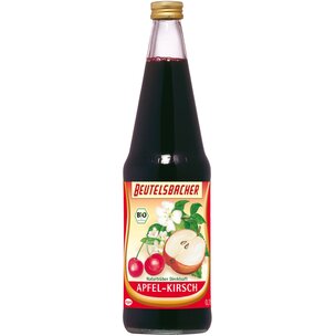 Bio Apfel-Kirsch-Saft