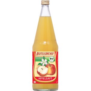 Bio Apfelsaft trüb