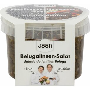 Salade de lentilles Beluga