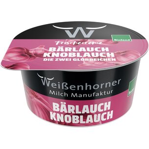 Bioland FrischeCreme Bärlauch-Knoblauch