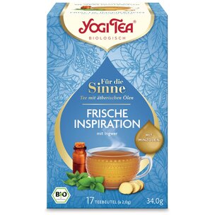 Yogi Tea® Für die Sinne Frische Inspiration BioTee