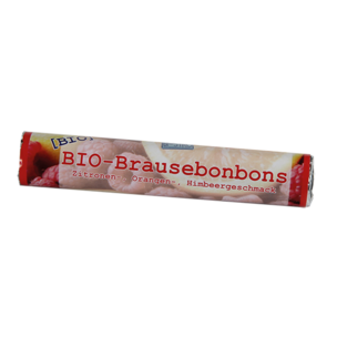 Bio Brausebonbon-Rolle