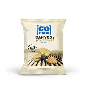 Canyon potato chips sea salt