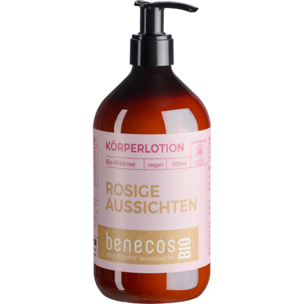 benecosBIO Körperlotion BIO-Wildrose