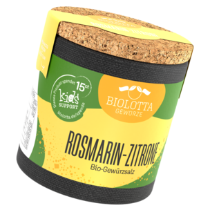 BL Rosmarin-Zitrone Bio-Gewürzsalz