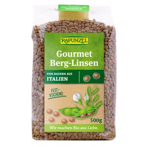 Gourmet Berg-Linsen braun