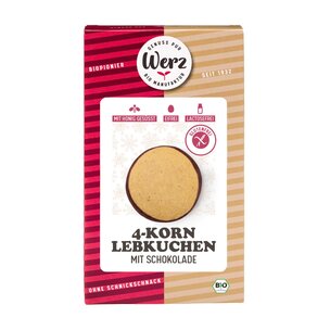 4-Korn Lebkuchen, glutenfrei