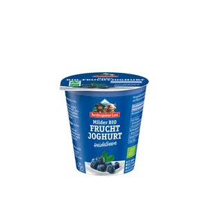 BGL Bio-Fruchtjoghurt Heidelbeere 3,9% Fett