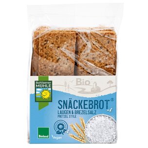 Snäckebrot Laugen & Brezelsalz