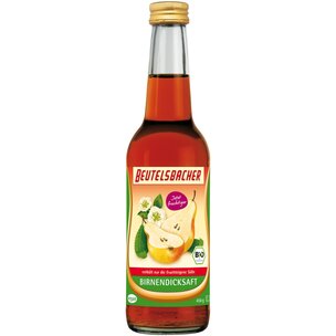 Bio Birnendicksaft