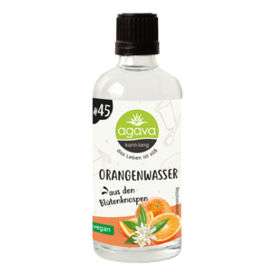 Orangenwasser (Neroliwasser)