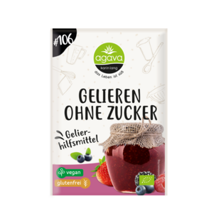 Gelieren ohne Zuckerzusatz