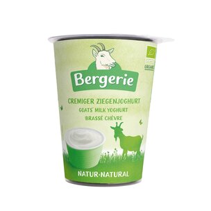 BERGERIE Ziegenjoghurt Natur cremig