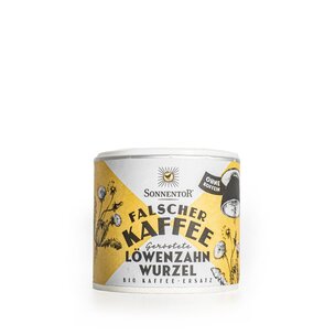 Löwenzahnwurzel geröstet Falscher Kaffee