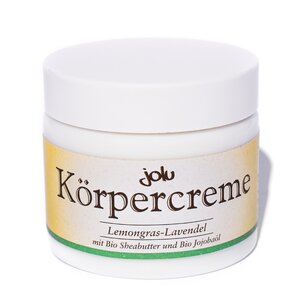 Körpercreme Lemongras Lavendel