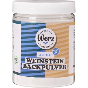 Weinstein Backpulver, glutenfrei