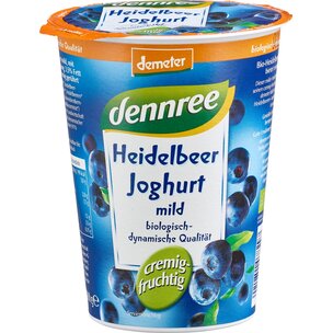 Heidelbeer-Joghurt, mild