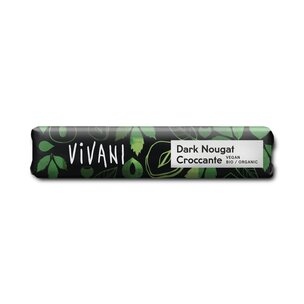 Dark Nougat Croccante Riegel