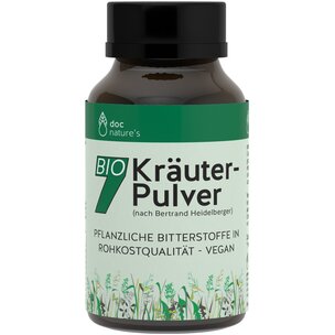 doc nature's  BIO 7 Kräuterpulver - Glas