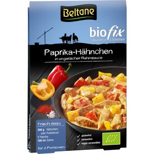 Biofix Paprika Hähnchen