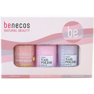 benecos Geschenkset Nagellack - Pretty in Pastel