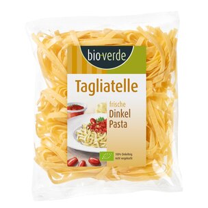 Frische Dinkel Tagliatelle