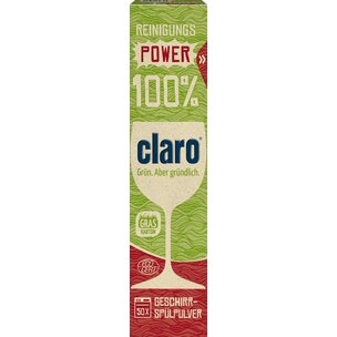 claro 100% Classic Pulver 900g