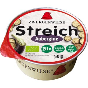 Kleiner Streich Aubergine