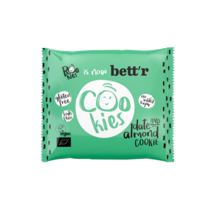 Rookies is now Bett`r Dates and Almonds 40g