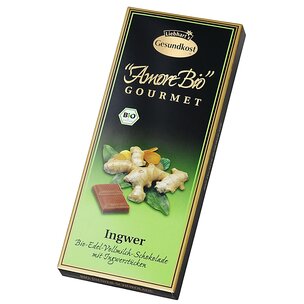 Bio-Ingwer-Vollmilch-Schokolade