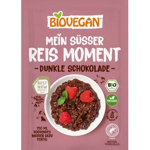 Mein süßer Reismoment, Dunkle Schokolade, BIO, 60g 