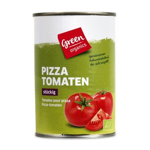 Pizza Tomaten stückig