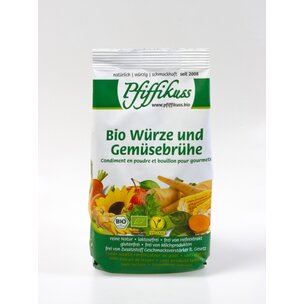 Bio Würze und Gemüsebrühe 450g Nachfüllbeutel