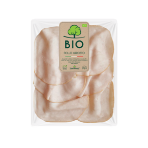 AFF. Pollo Arrosto BIO 80g Nitrite free